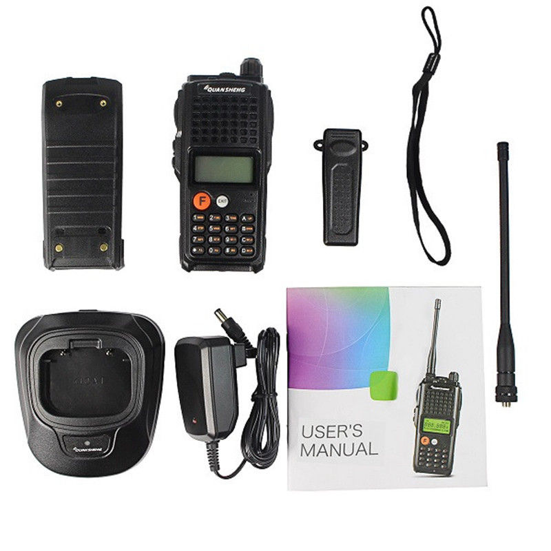 Original Walkie Talkie Quansheng TG-K10At Talk Range 10Km 400-470Mhz 2-Way Radio